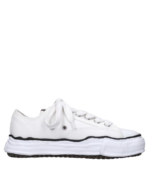Sneakers in tessuto MAISON MIHARA YASUHIRO | A01FW702BIANCO